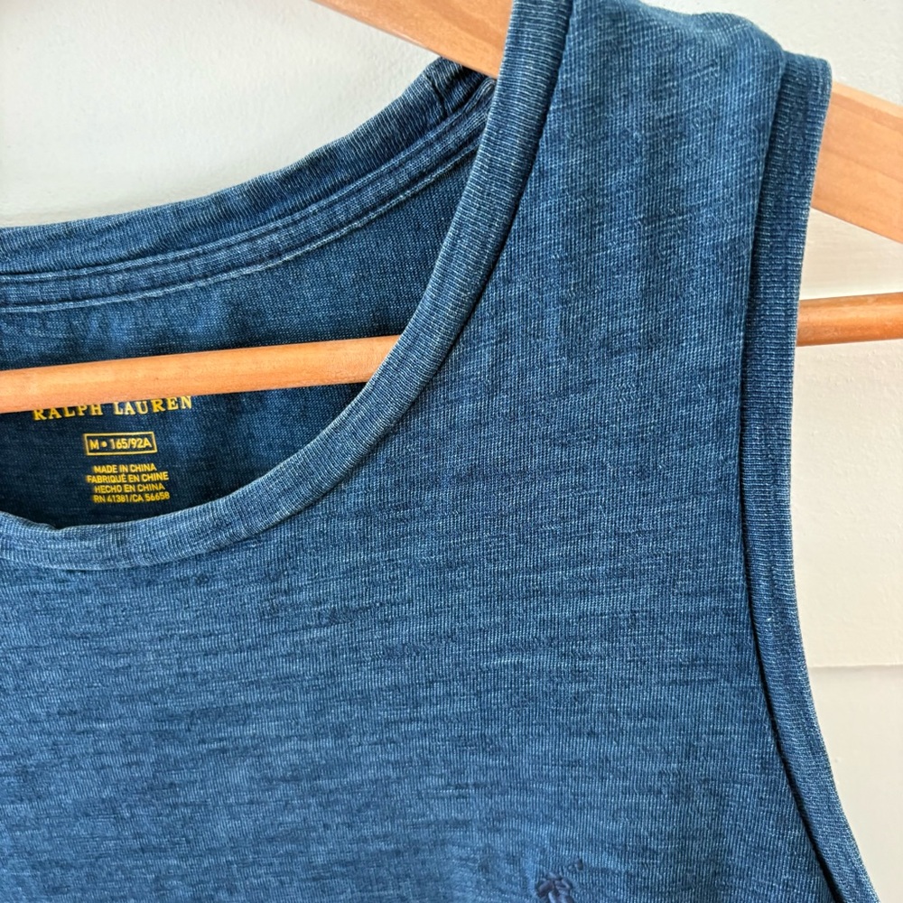 Polo Ralph Lauren Cotton Tank Dress. Size Medium. - Picture 8 of 11